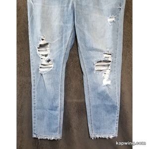 High Waist Mom Jeans